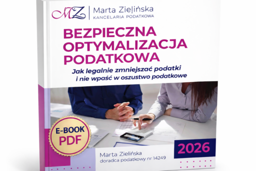 optymalizacja podatkowa przedsiębiorcy e-book