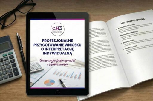 Wniosek o wydanie indywidualnej interpretacji podatkowej